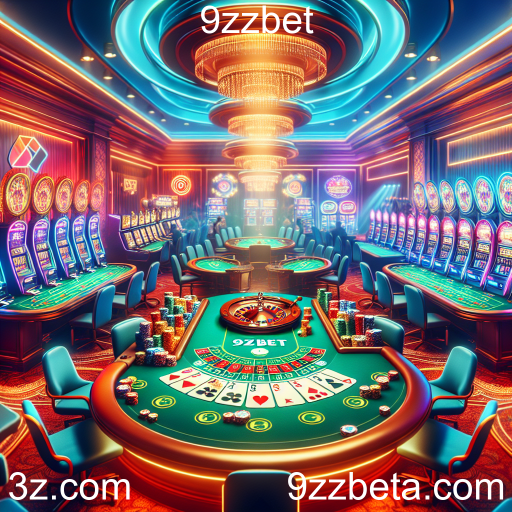A Magia dos Jogos de Cassino em 9zzbet